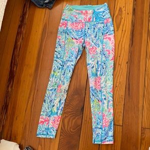 Lilly Pulitzer athletic leggings